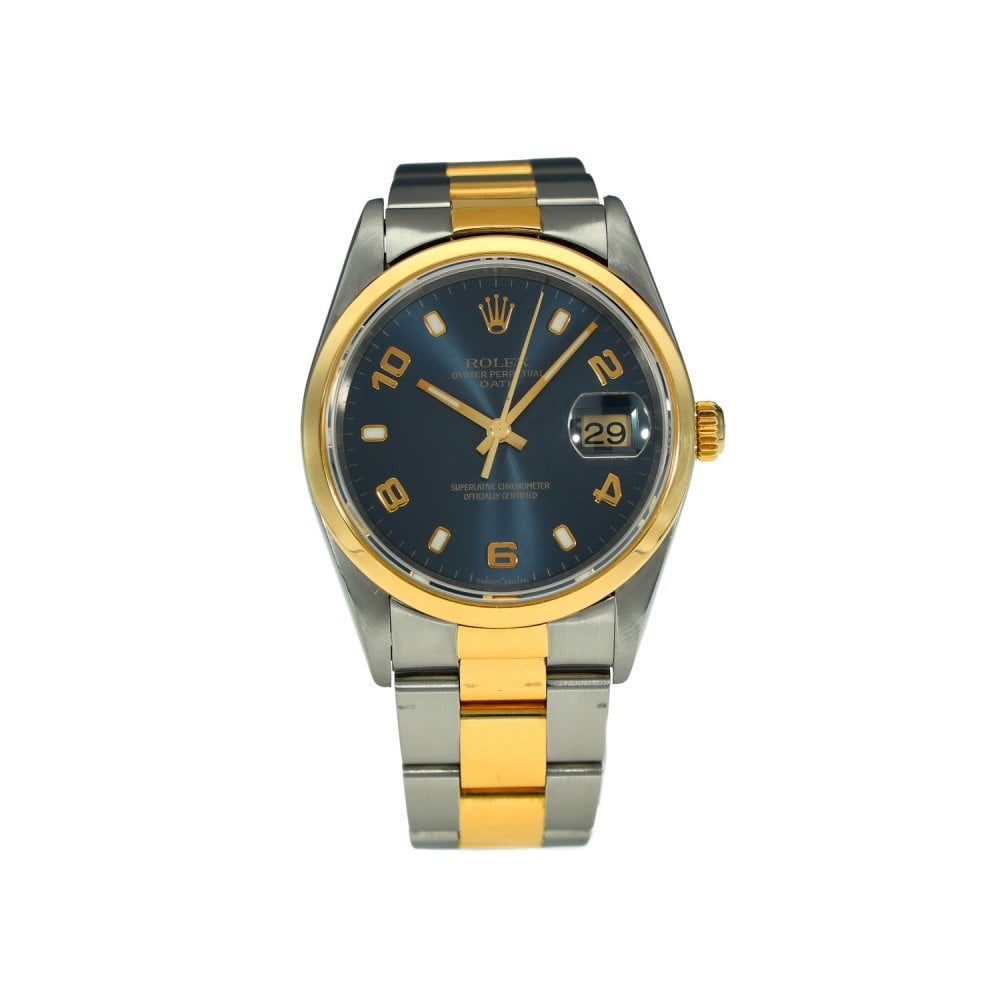 Date 15203 - Blue Dial - 2002