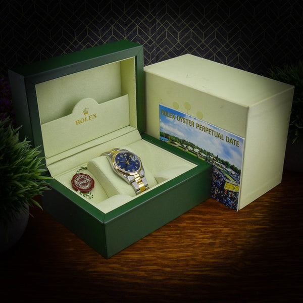 Date 15203 - Blue Dial - 2002
