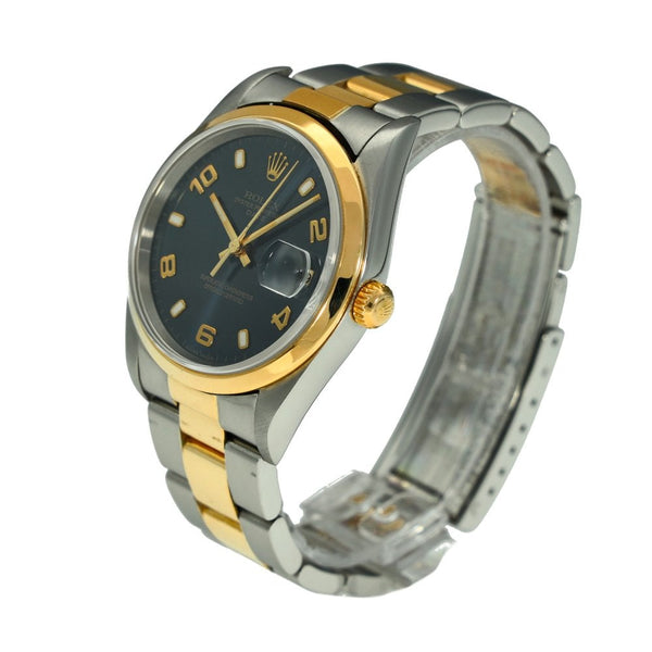 Date 15203 - Blue Dial - 2002