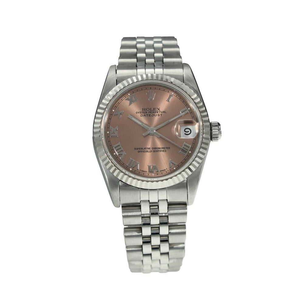 Datejust 31 - Copper Roman Dial - 1996