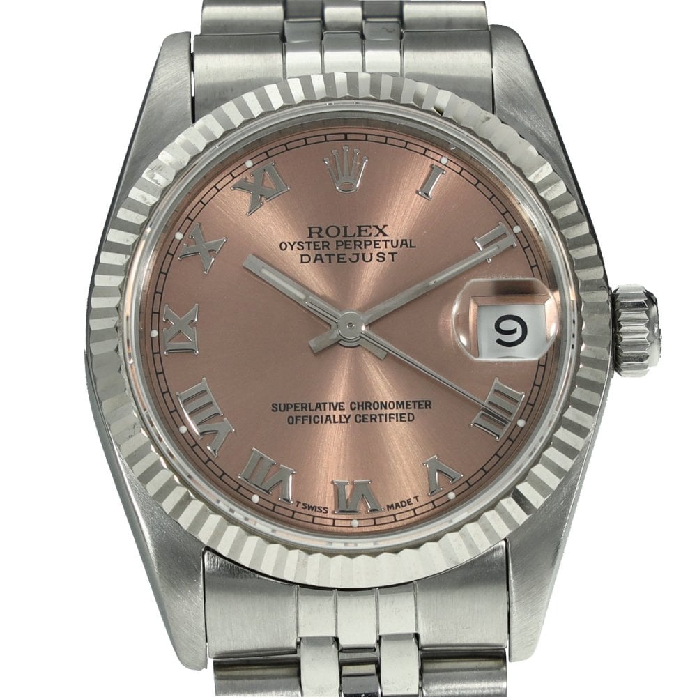 Datejust 31 - Copper Roman Dial - 1996
