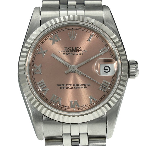 Datejust 31 - Copper Roman Dial - 1996