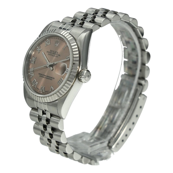 Datejust 31 - Copper Roman Dial - 1996