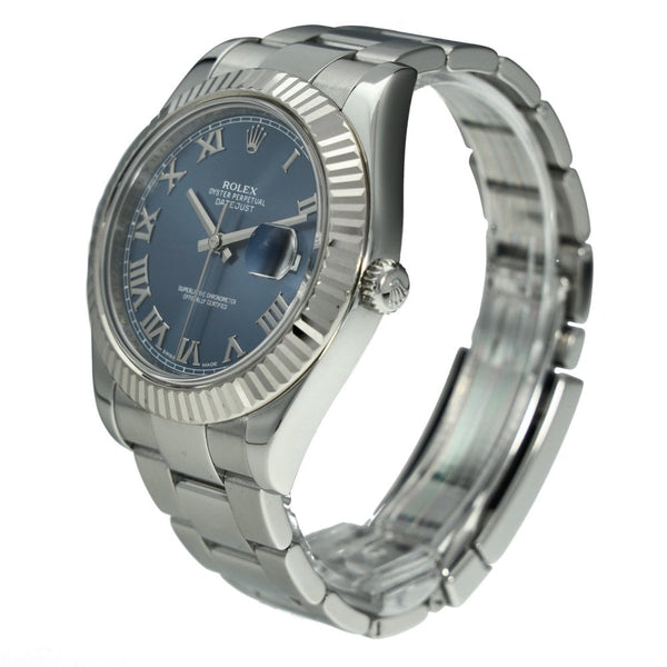 Datejust 41 - Gents Watch - Blue Dial - 2012