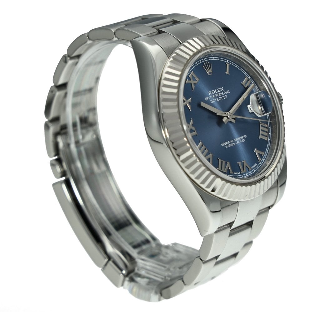 Datejust 41 - Gents Watch - Blue Dial - 2012