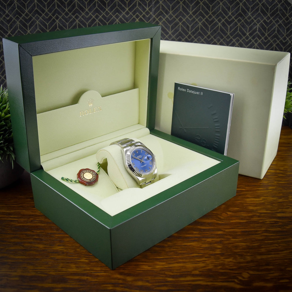 Datejust 41 - Gents Watch - Blue Dial - 2012