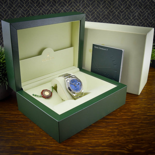 Datejust 41 - Gents Watch - Blue Dial - 2012