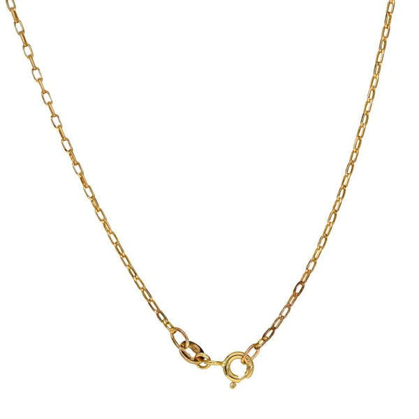 9ct Yellow Gold Belcher Chain - 24" - 2.7g