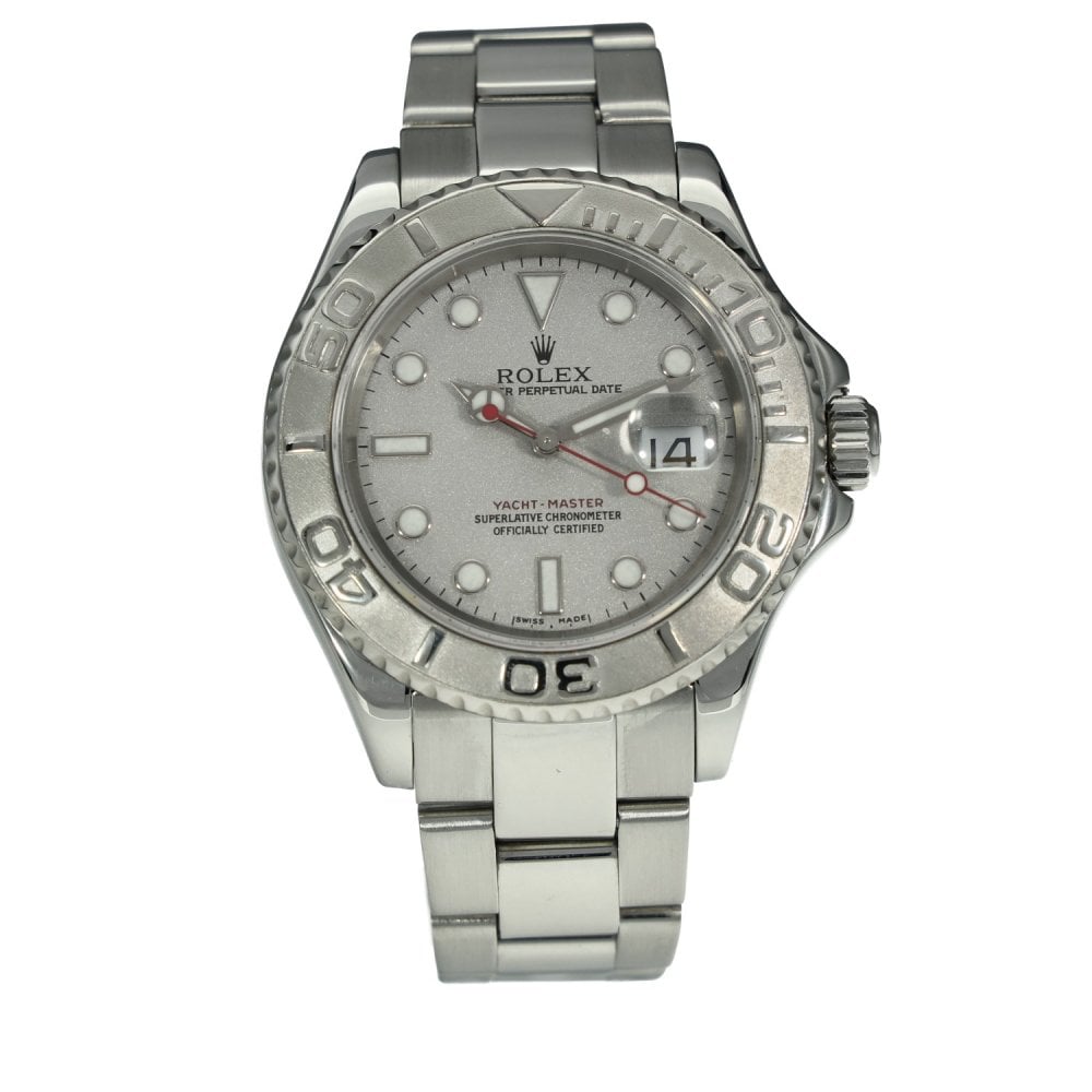 Yacht-Master 16622 - Platinum Dial - 2003