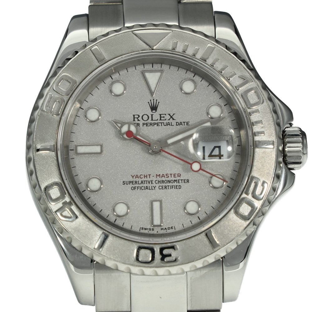 Yacht-Master 16622 - Platinum Dial - 2003