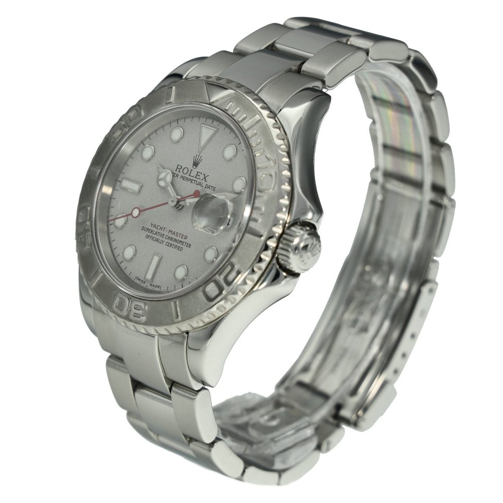 Yacht-Master 16622 - Platinum Dial - 2003