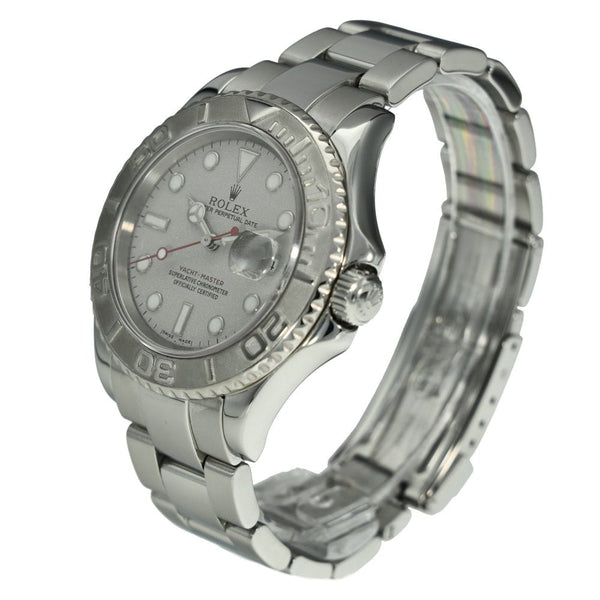 Yacht-Master 16622 - Platinum Dial - 2003