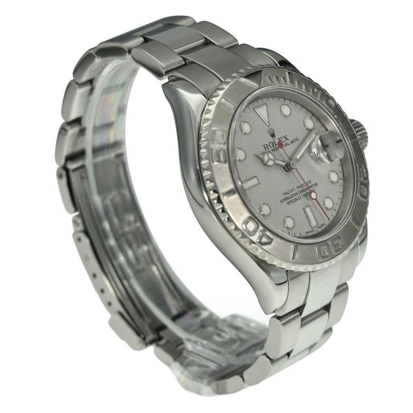 Yacht-Master 16622 - Platinum Dial - 2003