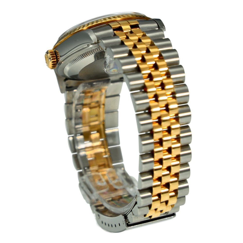 Datejust 36 - Champagne Diamond Dial - 1998