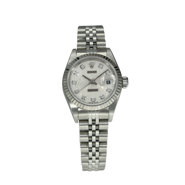 Lady-Datejust 69174 - Diamond Jubilee Dial - 1997