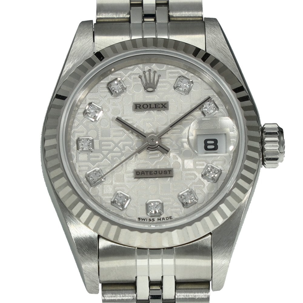 Lady-Datejust 69174 - Diamond Jubilee Dial - 1997