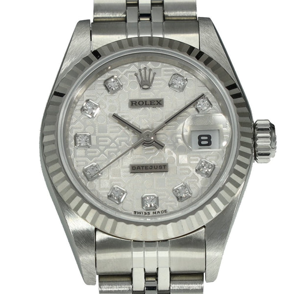 Lady-Datejust 69174 - Diamond Jubilee Dial - 1997