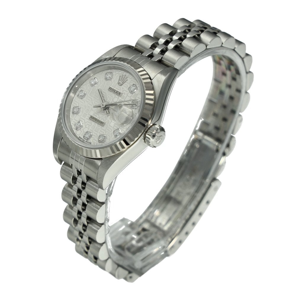 Lady-Datejust 69174 - Diamond Jubilee Dial - 1997