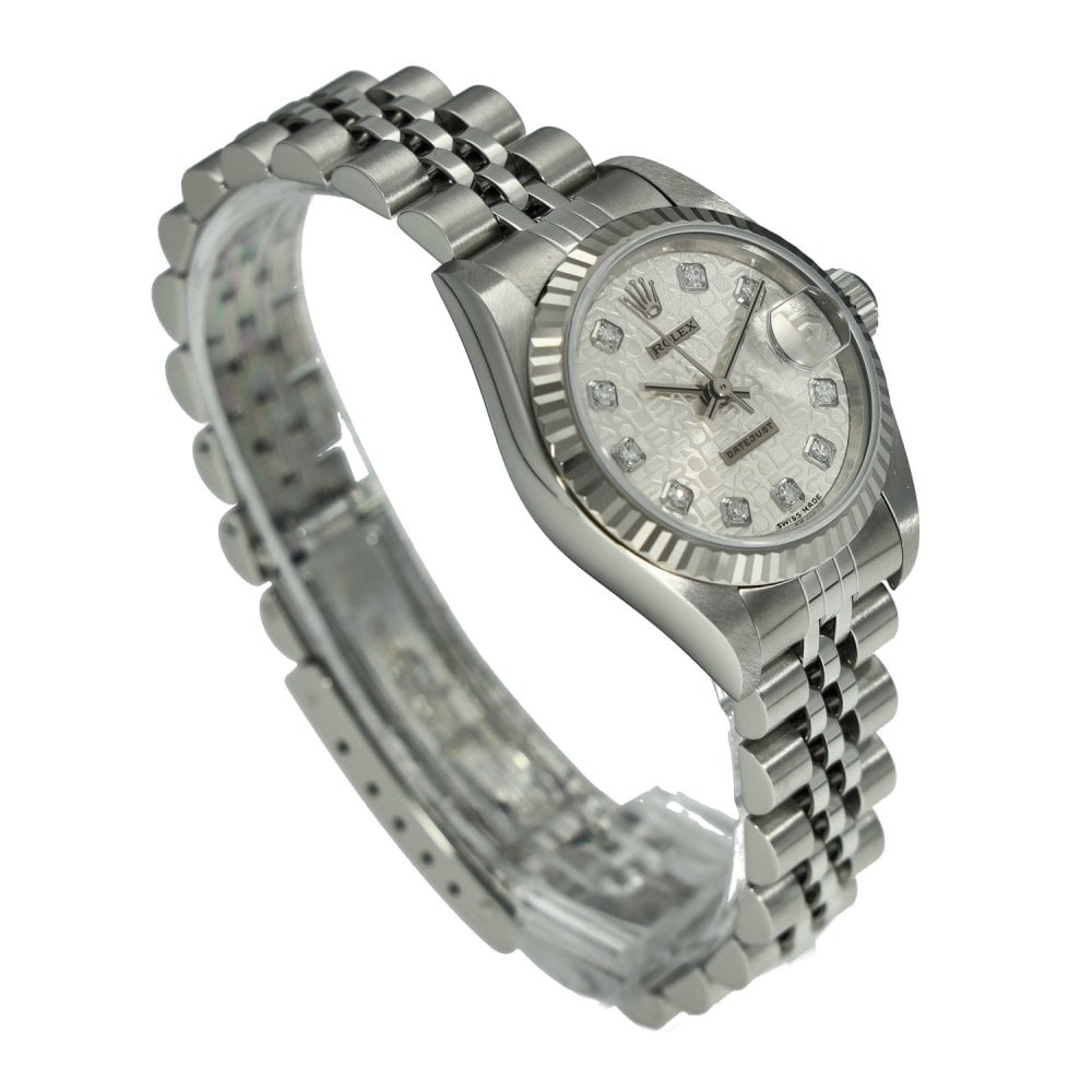 Lady-Datejust 69174 - Diamond Jubilee Dial - 1997
