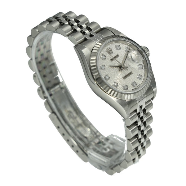 Lady-Datejust 69174 - Diamond Jubilee Dial - 1997