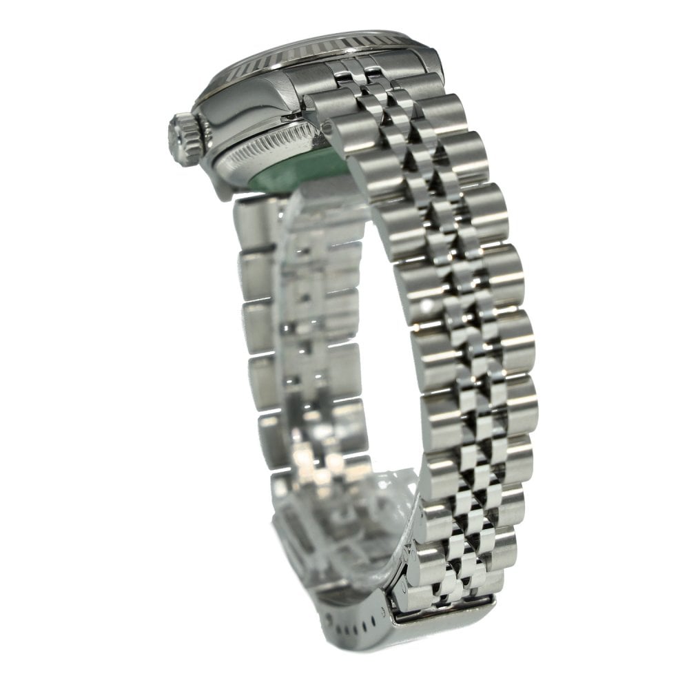 Lady-Datejust 69174 - Silver Diamond Dial - 1999