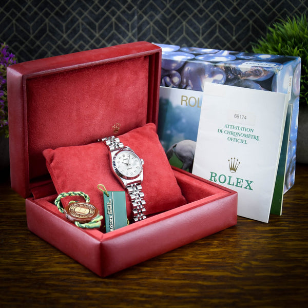 Lady-Datejust 69174 - Diamond Jubilee Dial - 1997