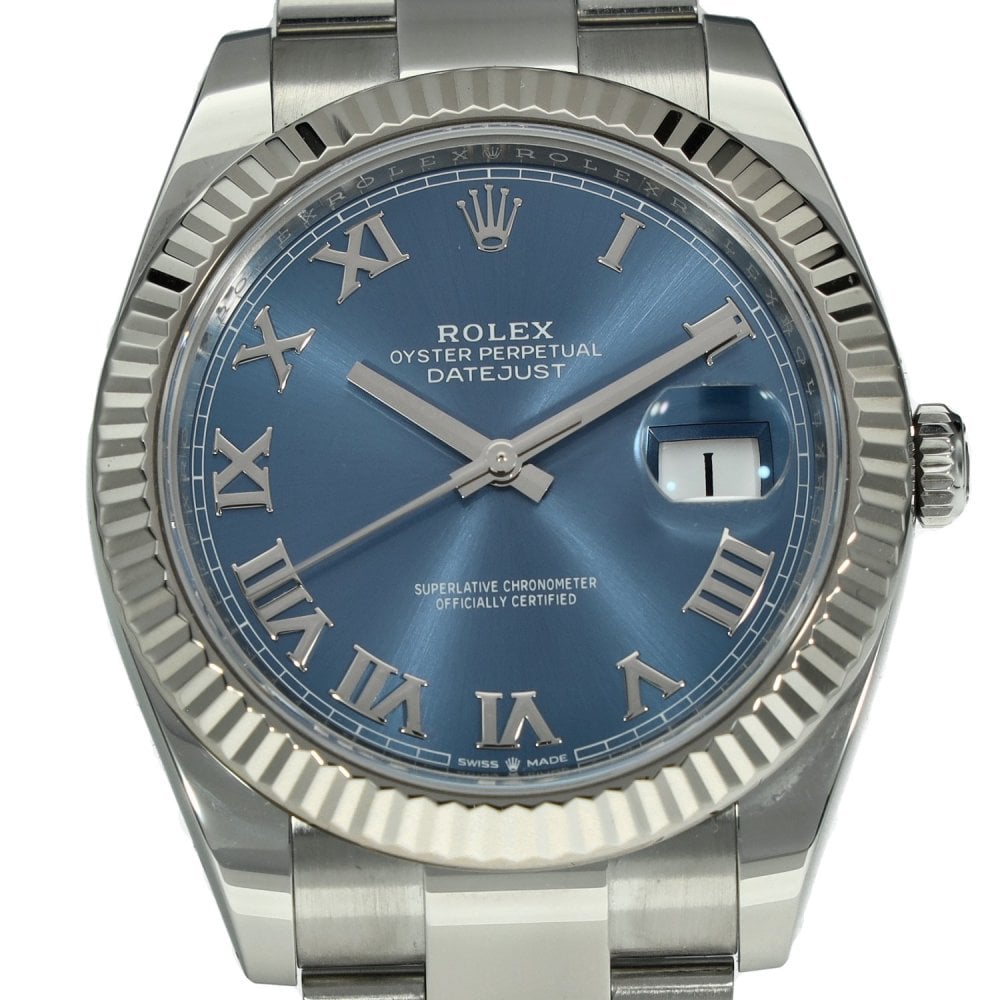 Datejust 41 126334 - Blue Roman Dial - 2022
