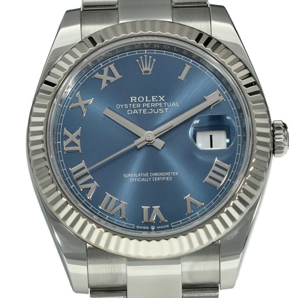 Datejust 41 126334 - Blue Roman Dial - 2022