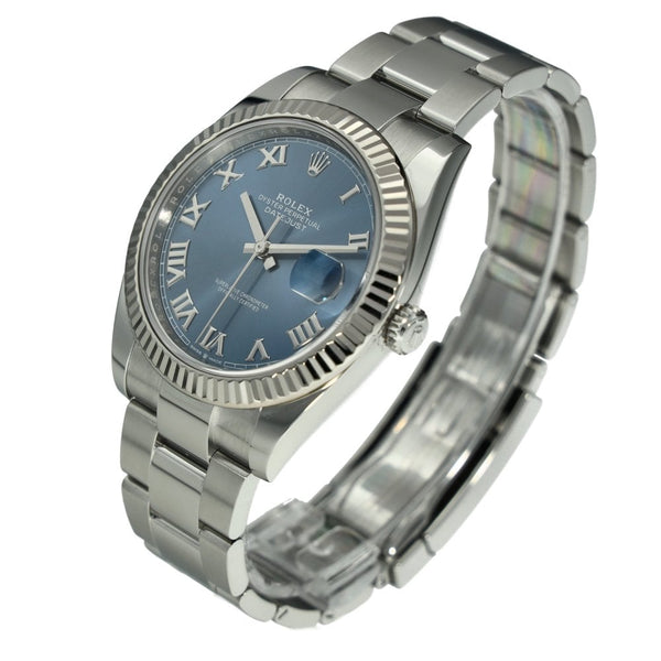 Datejust 41 126334 - Blue Roman Dial - 2022