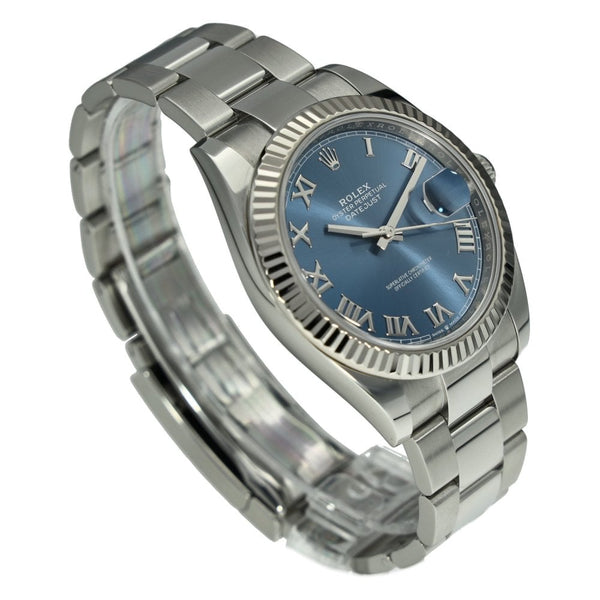 Datejust 41 126334 - Blue Roman Dial - 2022