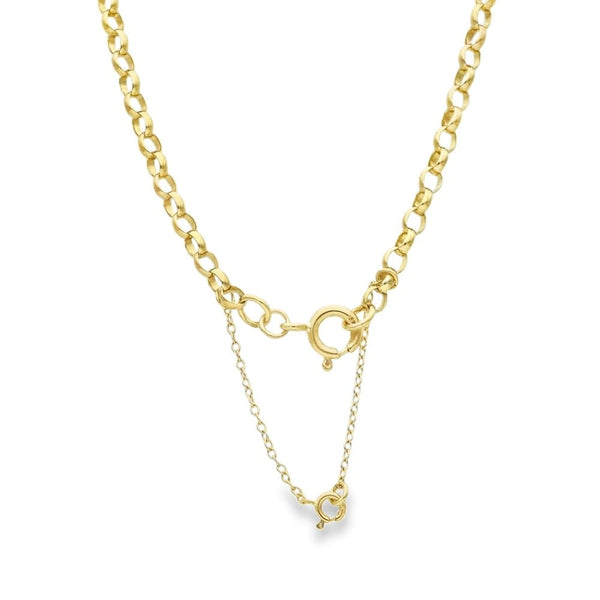 1966 Yellow Gold Full Sovereign Coin Pendant & 26" Chain - 21.10
