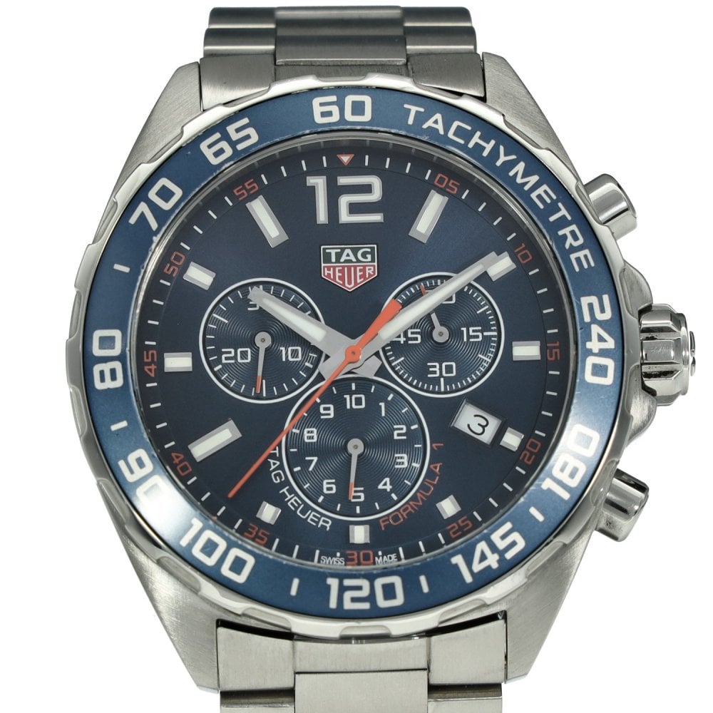 Formula 1 CAZ1014 - Blue Dial - Circa 2019