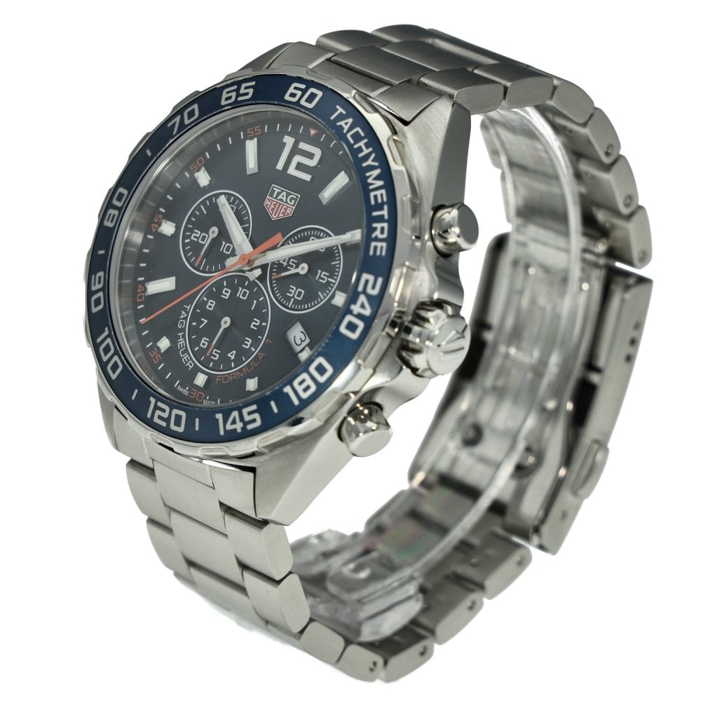 Formula 1 CAZ1014 - Blue Dial - Circa 2019