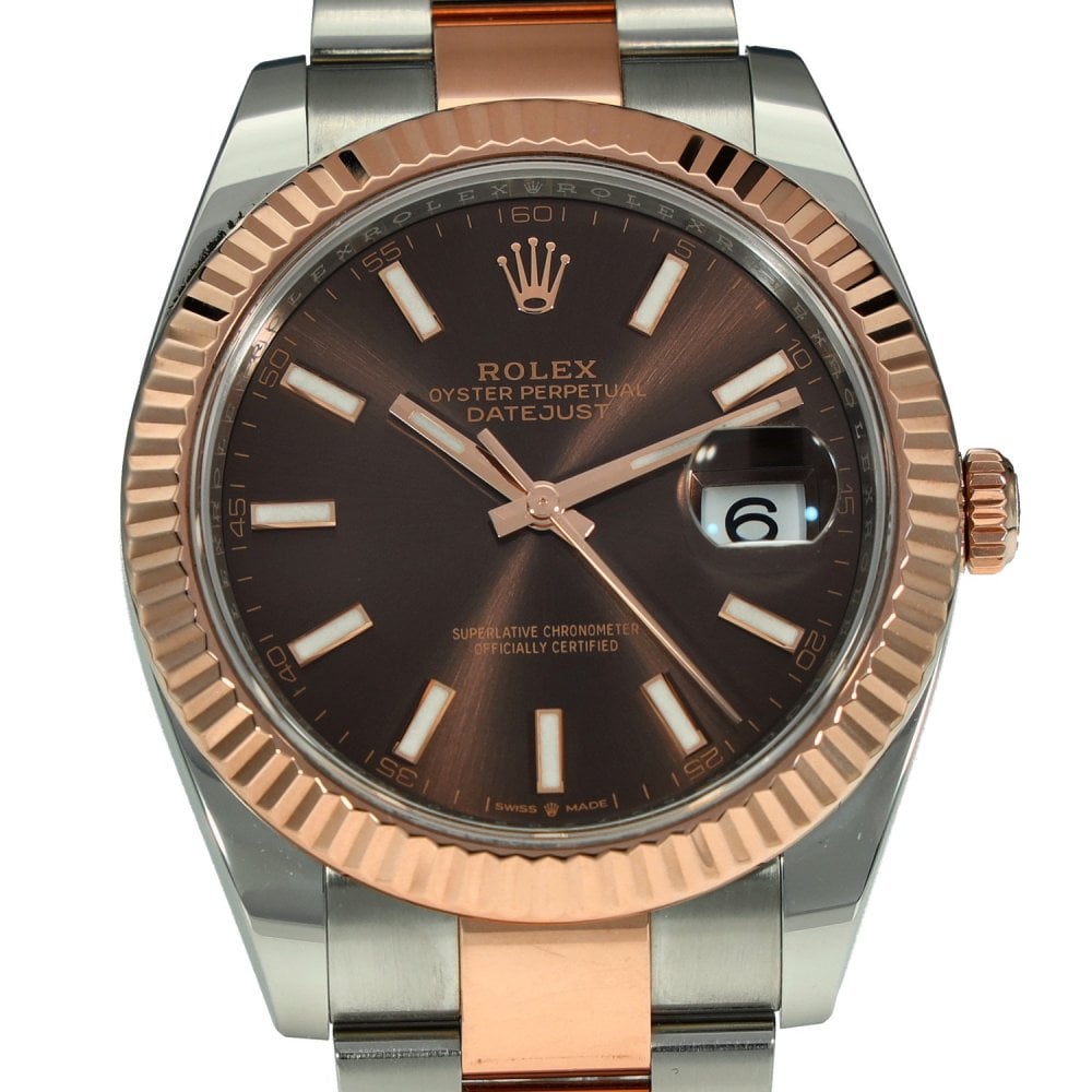 Datejust 41 126331 - Chocolate Dial - 2022