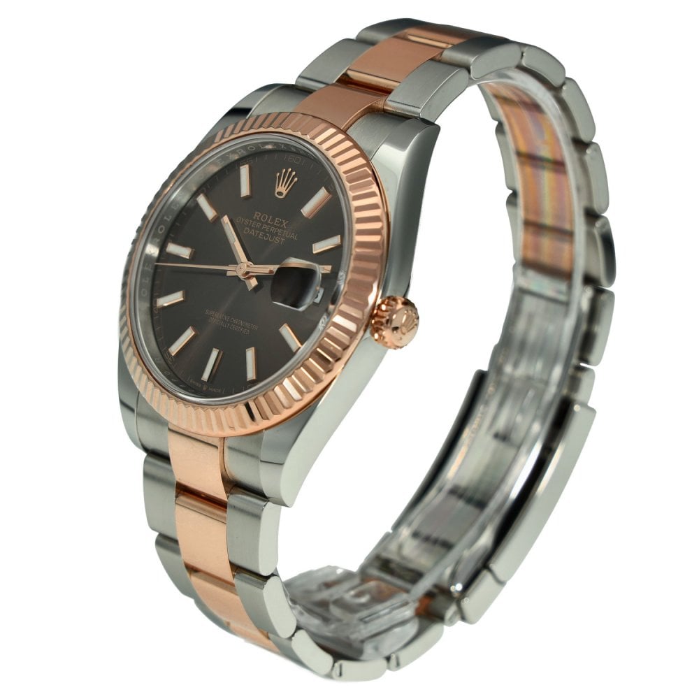 Datejust 41 126331 - Chocolate Dial - 2022