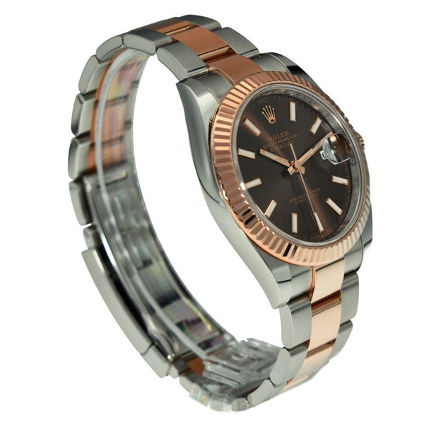 Datejust 41 126331 - Chocolate Dial - 2022
