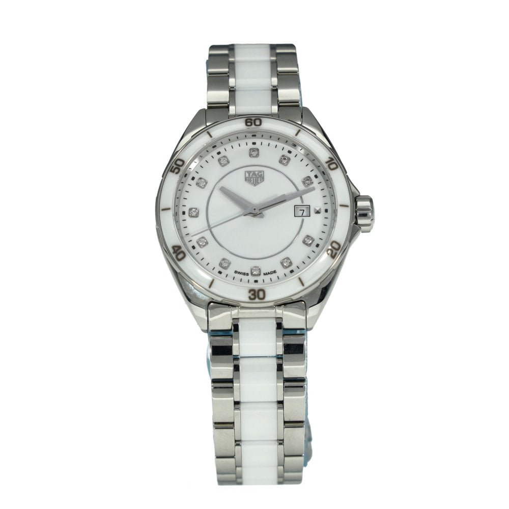 Formula 1 WBJ141AD - White Diamond Dial - 2022