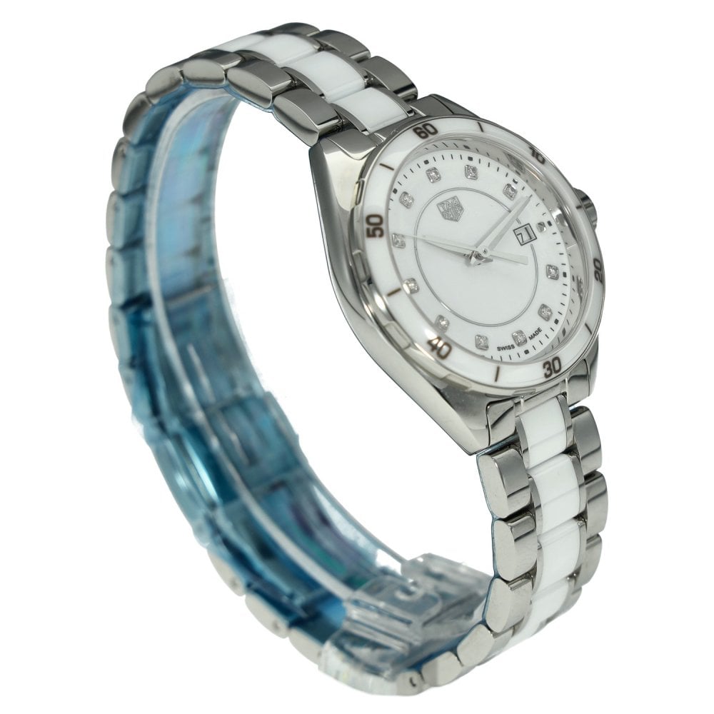 Formula 1 WBJ141AD - White Diamond Dial - 2022