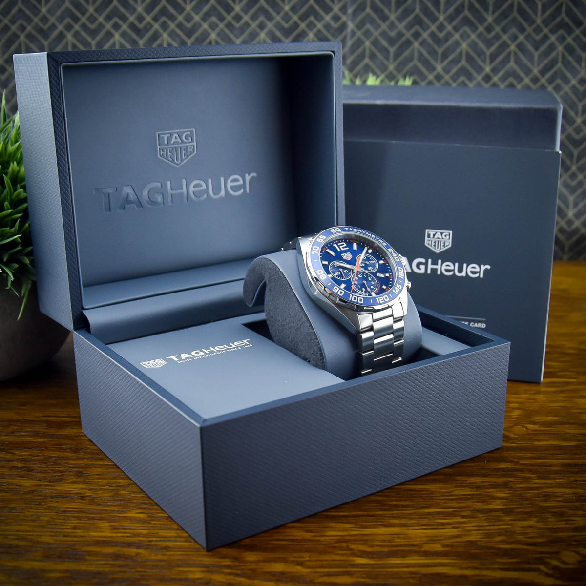 Formula 1 CAZ1014 - Blue Dial - Circa 2019