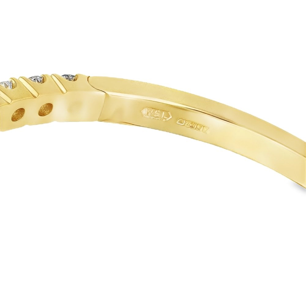 Ladies 18ct Yellow Gold Diamond Set Tennis Bracelet - 3.50ct