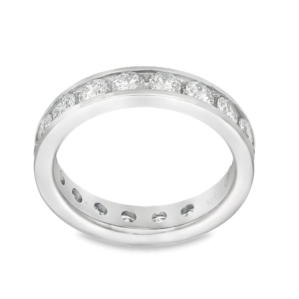 950 Platinum Diamond Eternity Ring - Size L½ - 2.00ct
