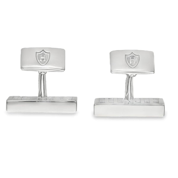 925 Silver Rectangular Cufflinks - 22x11.5mm - 17.2g
