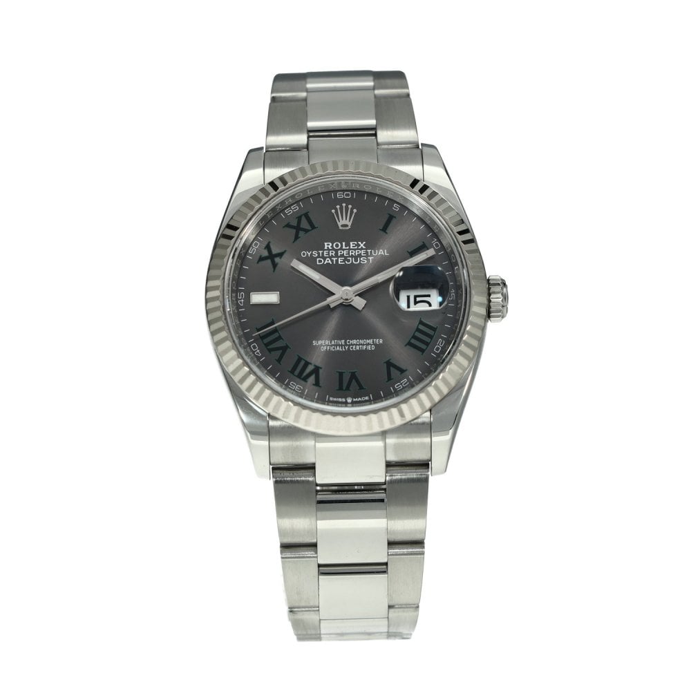 Datejust 36 126234 - Wimbledon Dial - 2022