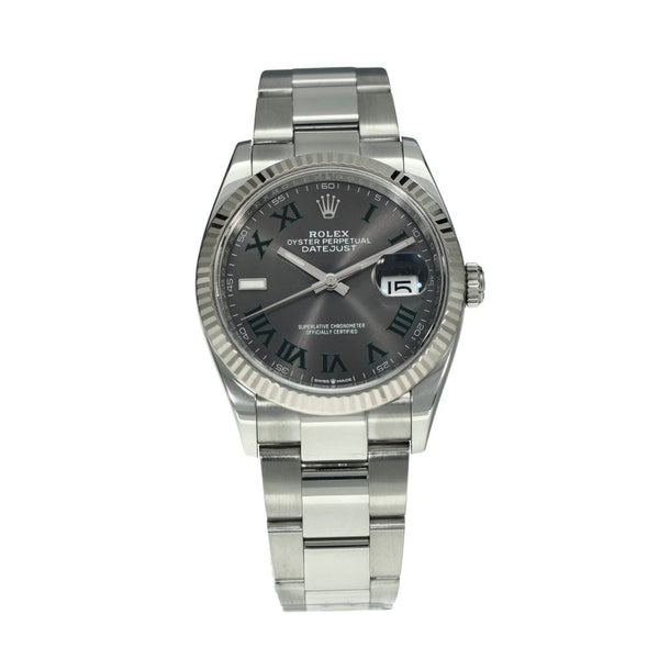Datejust 36 126234 - Wimbledon Dial - 2022