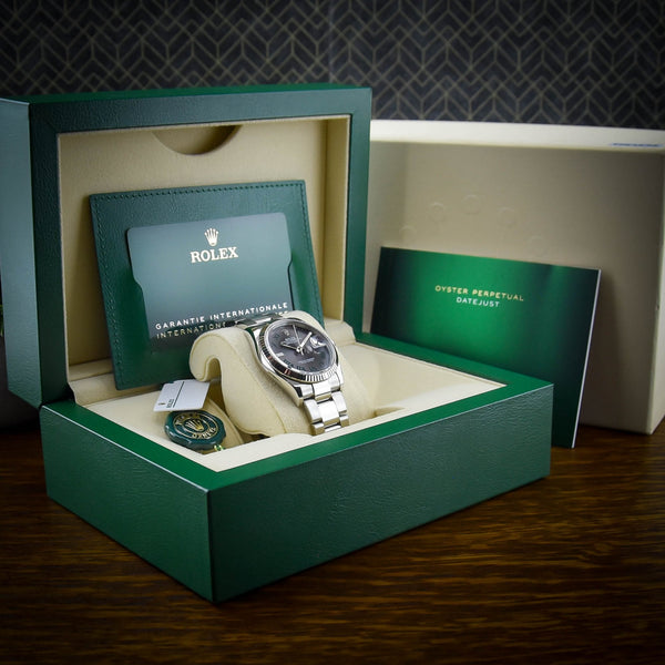 Datejust 36 126234 - Wimbledon Dial - 2022