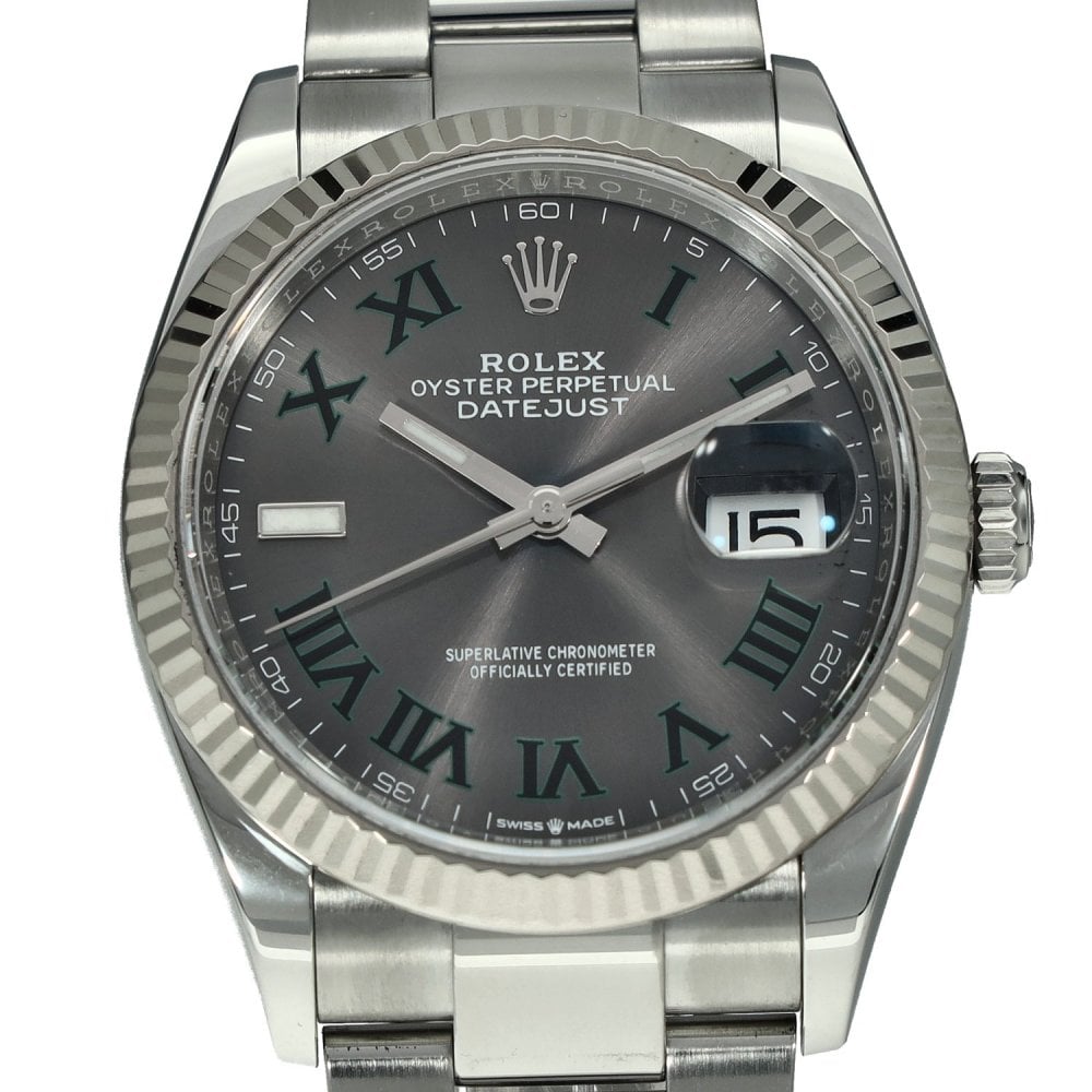 Datejust 36 126234 - Wimbledon Dial - 2022