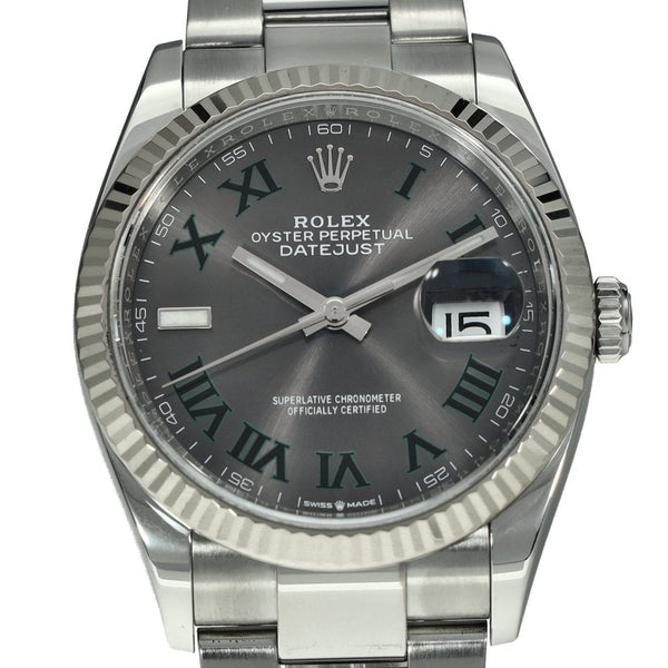 Datejust 36 126234 - Wimbledon Dial - 2022