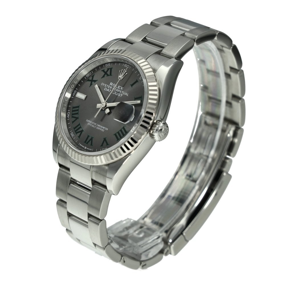 Datejust 36 126234 - Wimbledon Dial - 2022