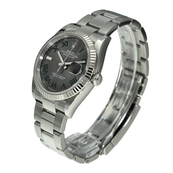 Datejust 36 126234 - Wimbledon Dial - 2022
