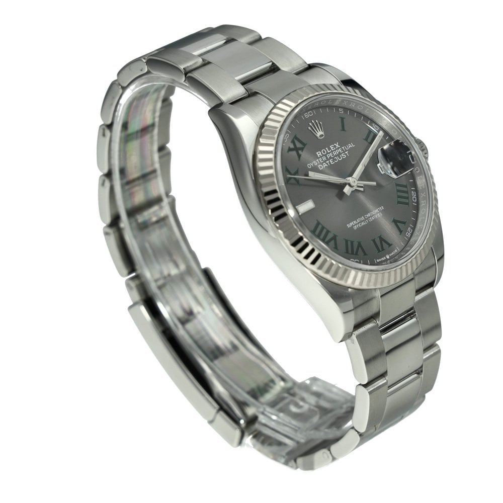 Datejust 36 126234 - Wimbledon Dial - 2022